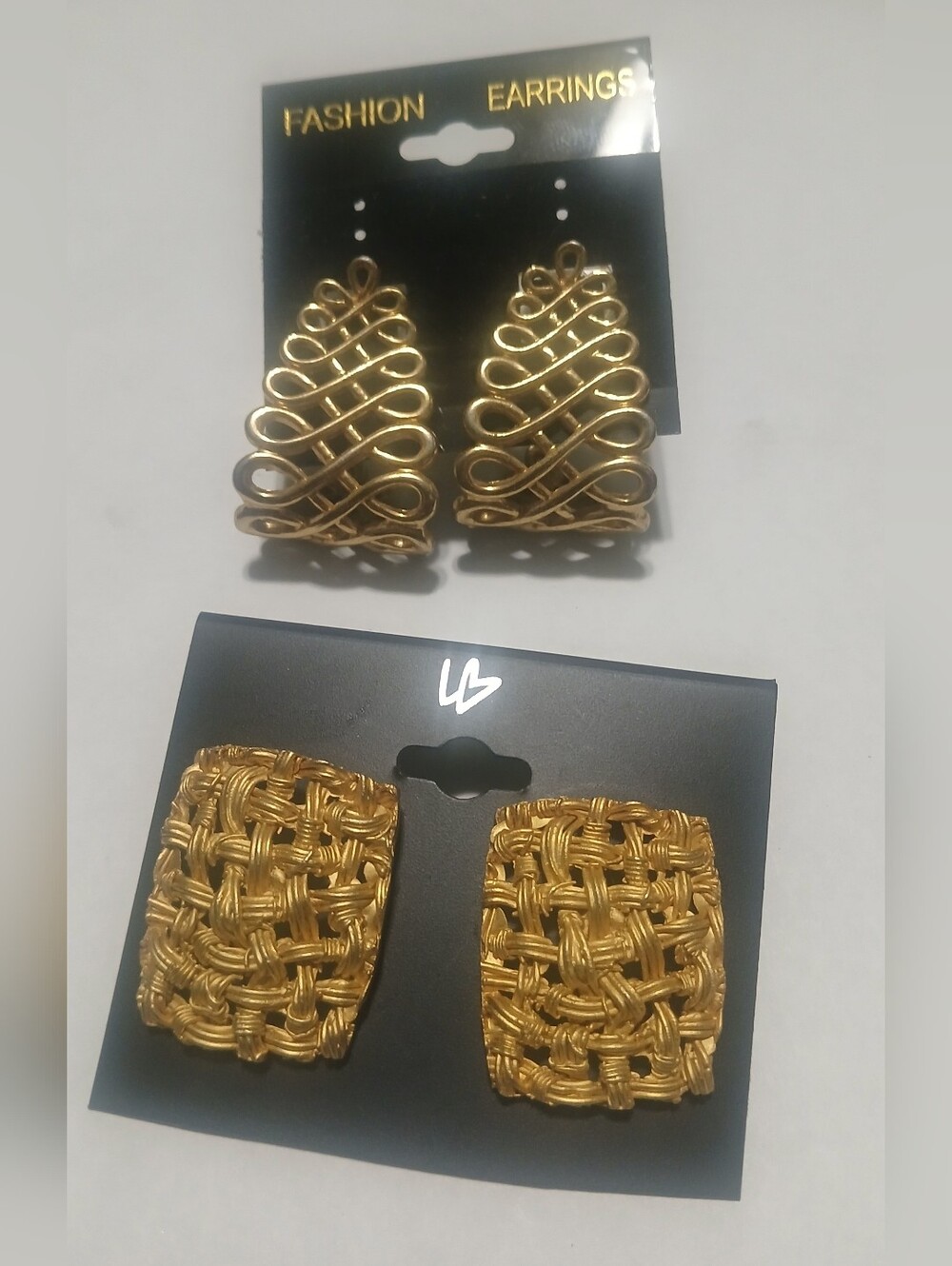 NOS Vintage Earrings